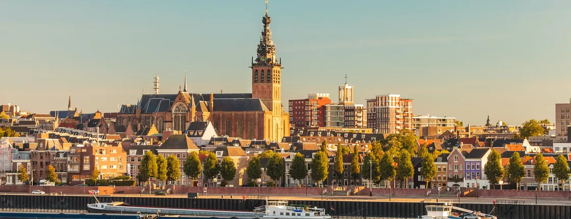 Self guided tour with interactive city game of Nijmegen