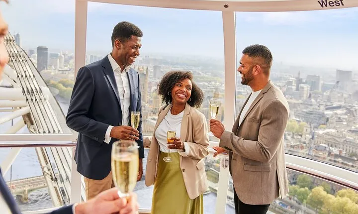 London Eye - Champagne Experience Ticket