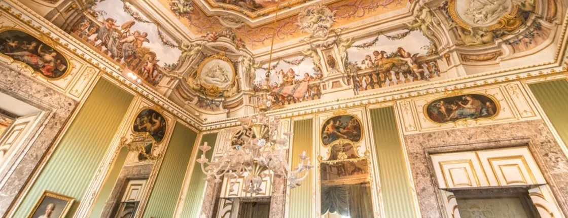 2-Hour Small Group Tour of Caserta Royal Palace