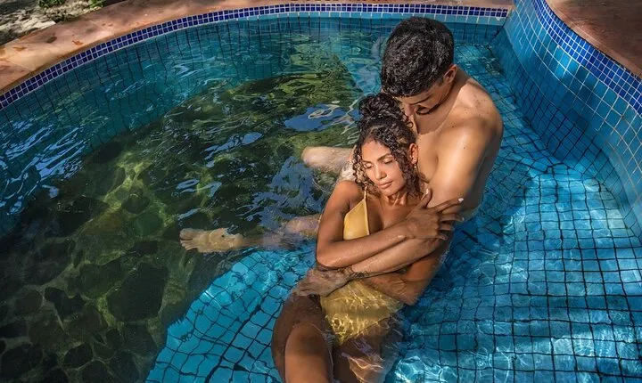 Natural Volcanic Hot springs, Mex BBQ and Tequila Tasting