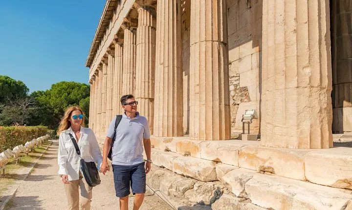 Ancient Agora and Acropolis Private Tour with Licensed Expert