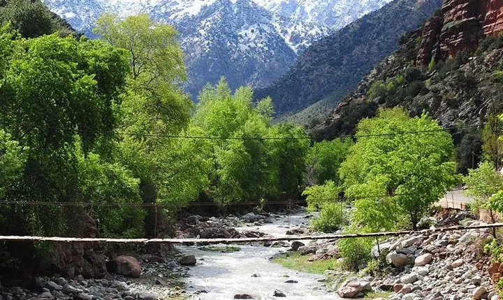 Day Trip to The Atlas Mountains 3 Valleys with the Berber Villages