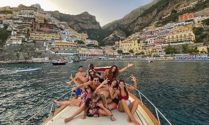 Private boat tour along Amalfi Coast