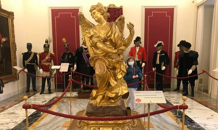 Castel Gandolfo: Papal Apartments & Secret Garden Entry Ticket