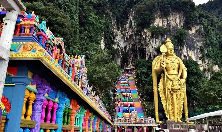 Malaysia Countryside and Batu Caves Tour