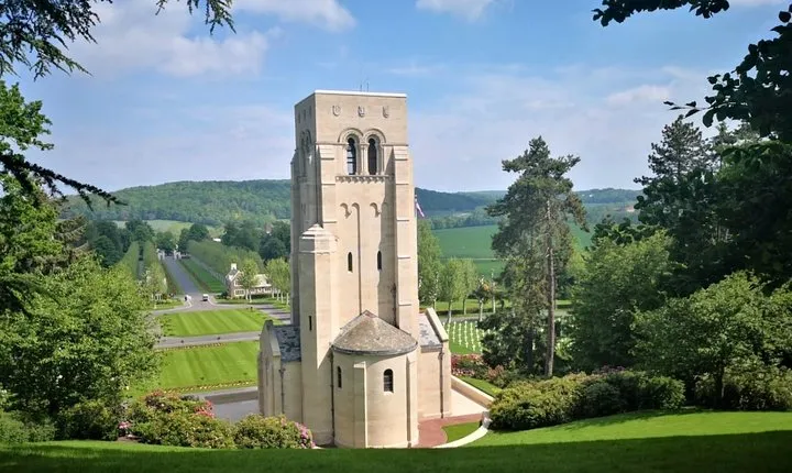 WW1 Belleau Wood and American Monument in Château-Thierry - Day trip from Paris