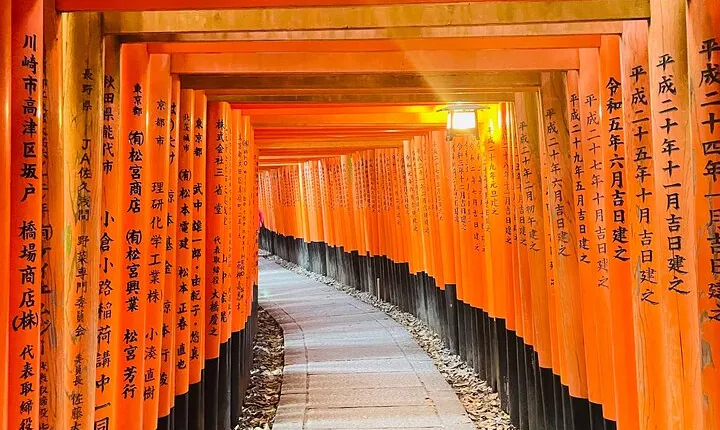 Kyoto Guided Walking Tour: Secret Zen Garden and Fushimi Inari