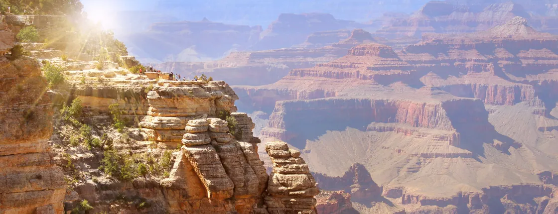 Grand Canyon South Rim Bus Tour from Las Vegas