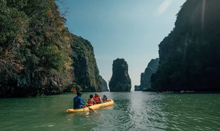 James Bond Island Tour with Sea Cave Kayaking & Glowing Plankton