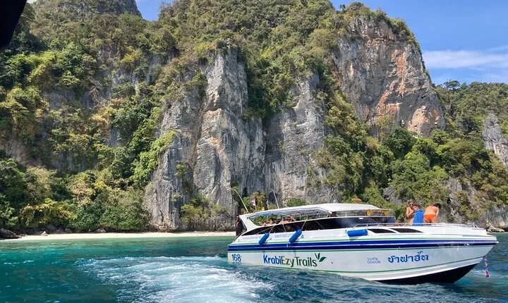 Phi Phi Early Bird & 4 Islands - Day Tour by Speedboat From Krabi