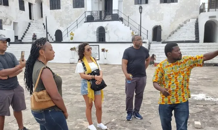 The Door Of No Return/ Cape Coast Castle / Kakum Canopy Park