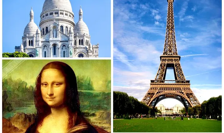 Best of Paris Tour with the Louvre, Eiffel Tower & Notre Dame