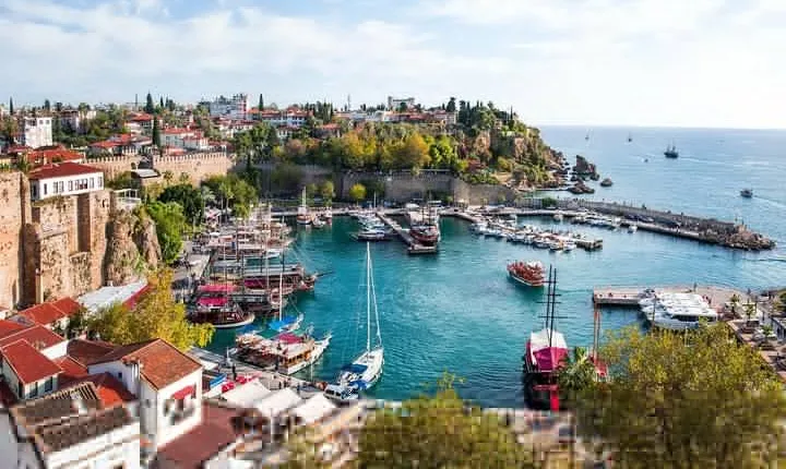Antalya Guided City Tour with Top 2 Waterfalls incl. Lunch