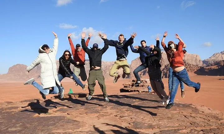 2-Day Tour: Petra, Wadi Rum, and Dead Sea from Amman