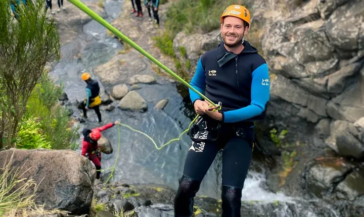 Canyoning in Madeira: Ribeira das Cales - Funchal Ecological Park
