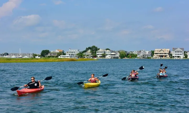 Eco Kayak Tour in Wrightsville Beach