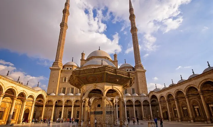 Cairo Half Day Tours visit Islamic Cairo & ancient mosques