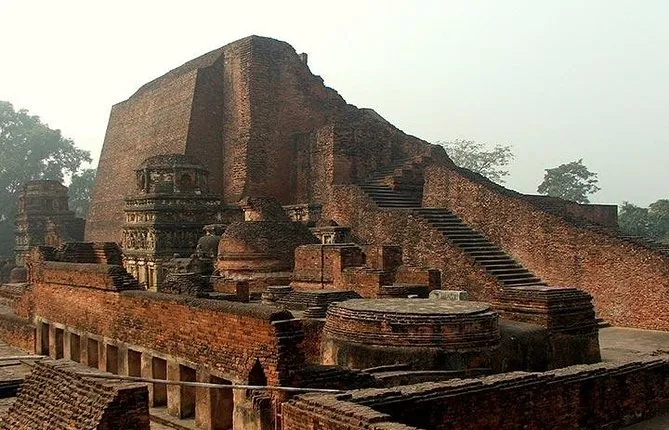 Excursion tour of Rajgir & Nalanda from Bodhgaya