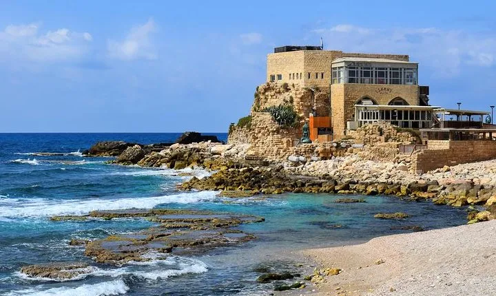 Caesarea ,Rosh HaNikra ,Acco Western Galilee - From Tel Aviv
