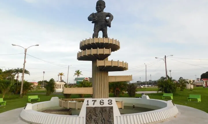 Day Tour into the Story of Emancipation and Slavery in Guyana
