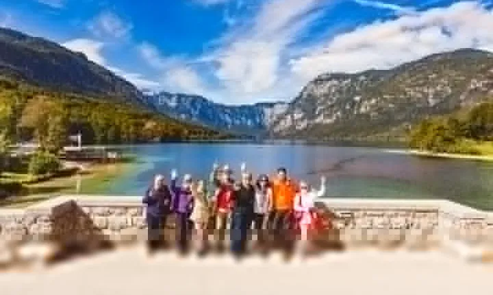 Lakes Bled & Bohinj and Vintgar Gorge Small-Group Day Trip from Ljubljana