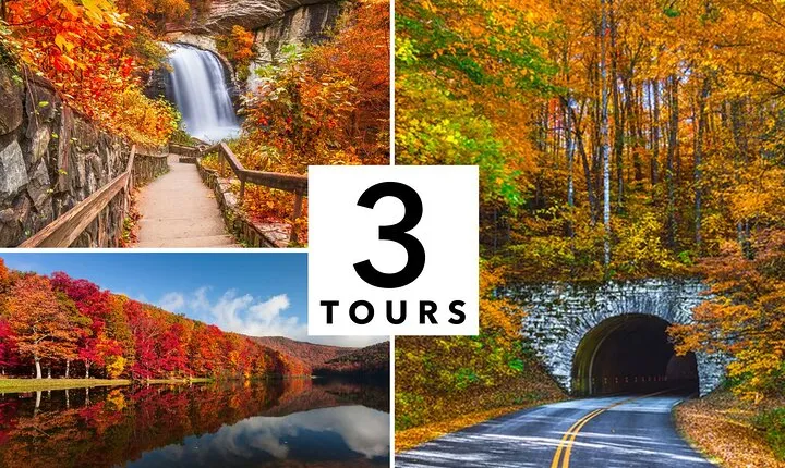Blue Ridge Parkway Self-Guided Audio Tour Bundle