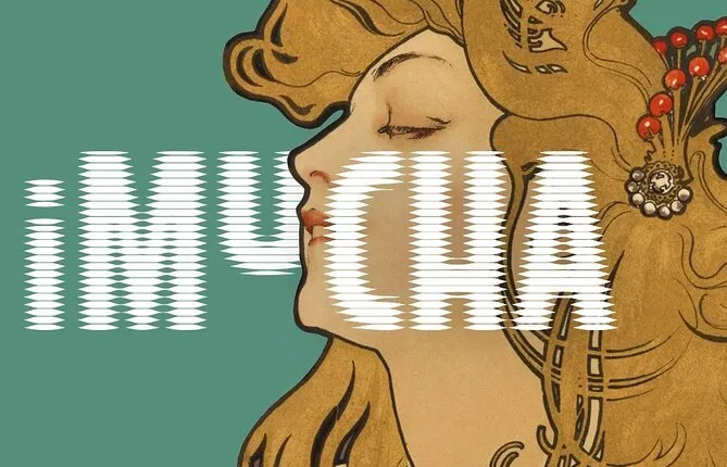 Admission ticket to the iMucha Exhibition in Prague