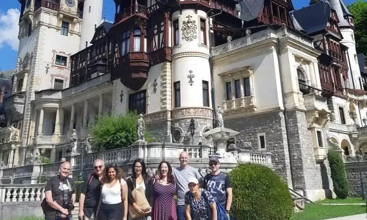 Peles Castle, Dracula's Castle and Medieval Town of Brasov in one day