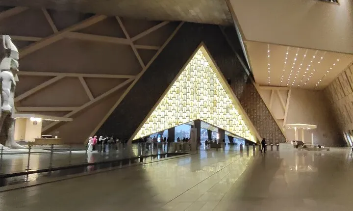 Giza Pyramid with Grand Egyptian Museum Tour
