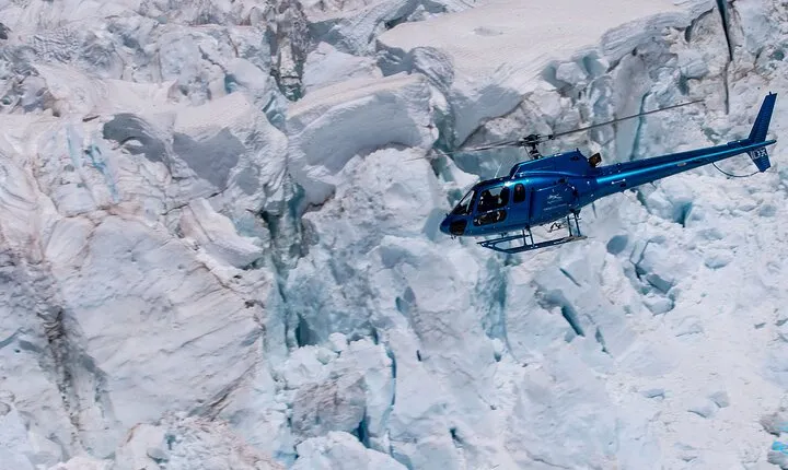PRIVATE: Shackleton Glacier Whiskey Flight - 50mins