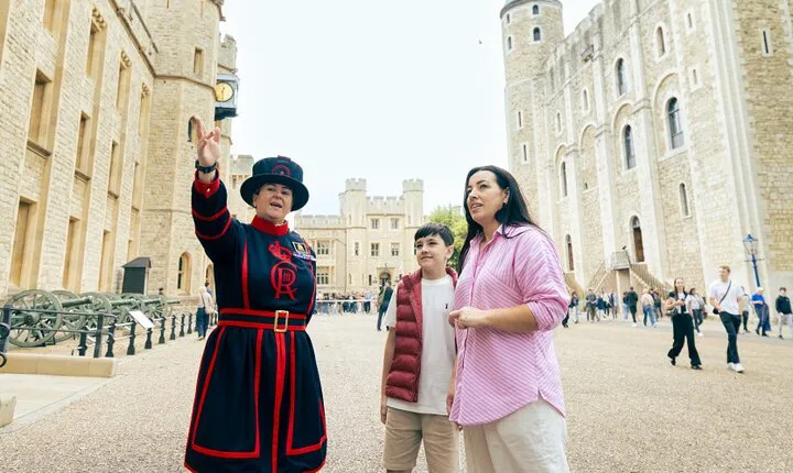 Admission Ticket to The Tower of London & Crown Jewels Exhibition