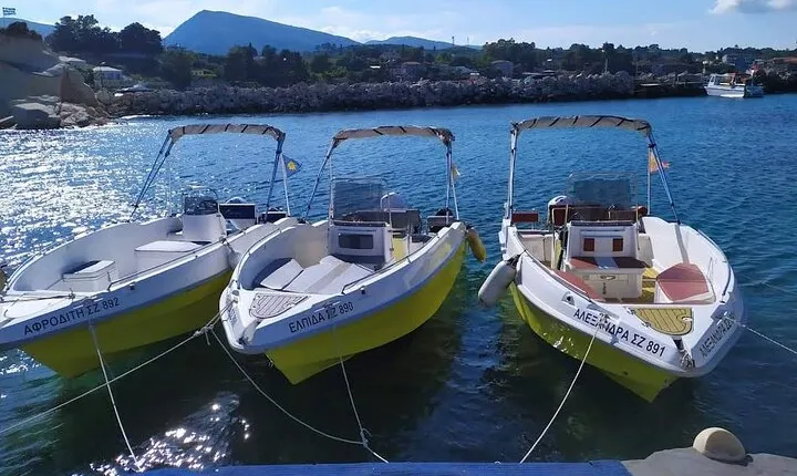 Private Boat Rentals in Laganas
