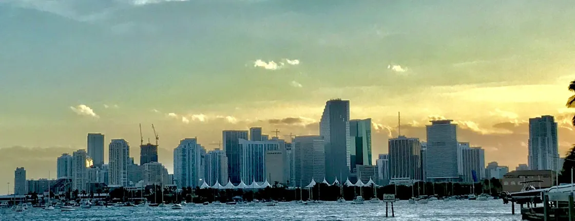 Miami City Tour with Biscayne Bay Boat Tour