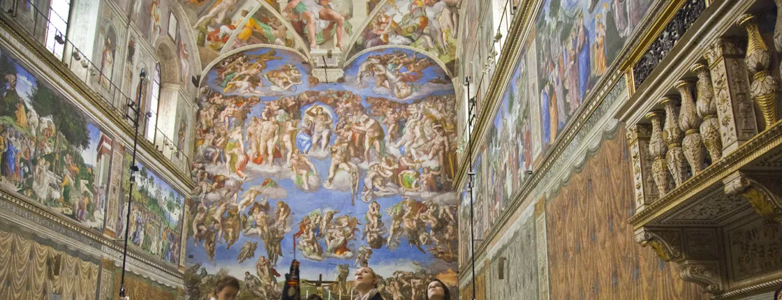 Exclusive first entry: Sistine Chapel and Vatican Museums tour