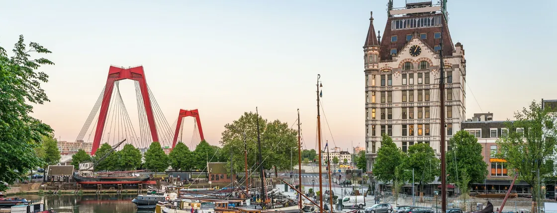 Self-guided discovery walk of Rotterdam's sights and secrets