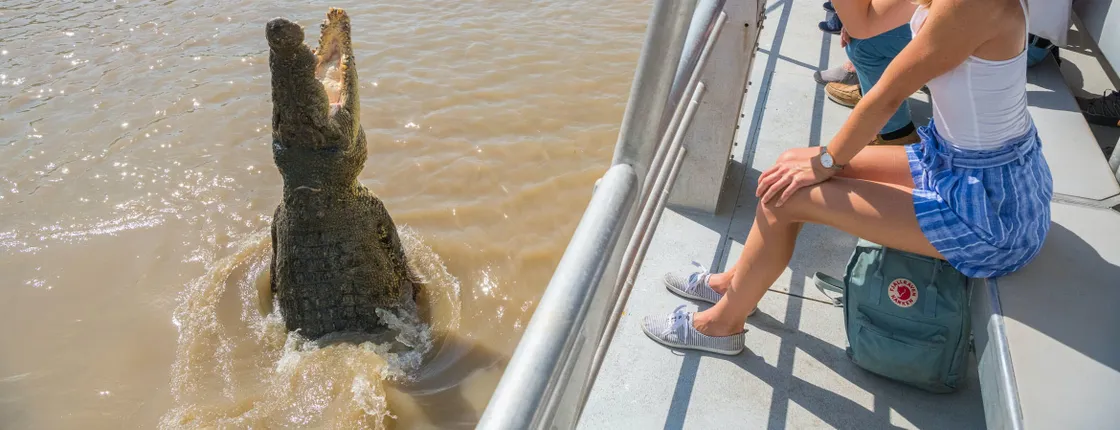 Spectacular Jumping Crocodile Cruise on the Adelaide River