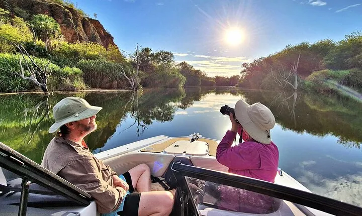 Ord River Nature Boat Tour (minimum 2 passengers required)