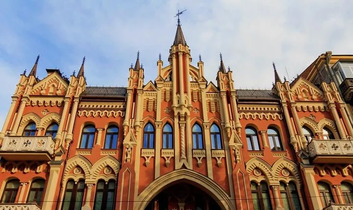 Kiev Gorgeous Mansions - Private 2-Hour Tour