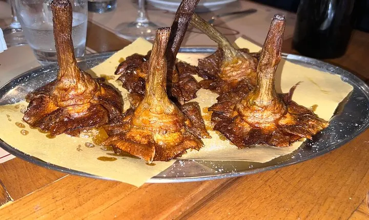 Rome: Jewish Ghetto and Trastevere Small Group Food Tour