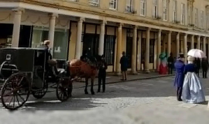 Bridgerton Film Locations - Bath - Private Walking Tour
