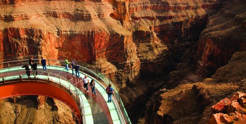 Grand Canyon West Rim VIP Small Group Tour