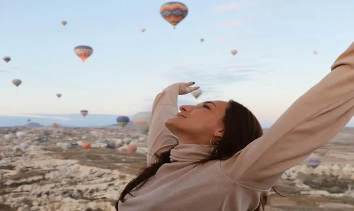 Breathtaking Hot Air Balloon Experience Of Luxor