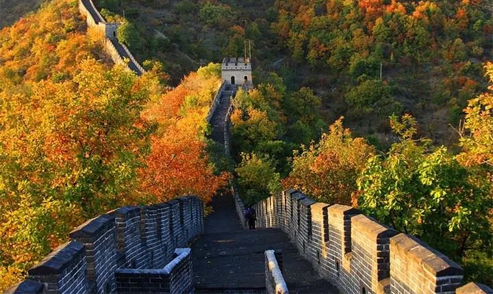 Beijing Airport Layover Tour to Mutianyu Great Wall