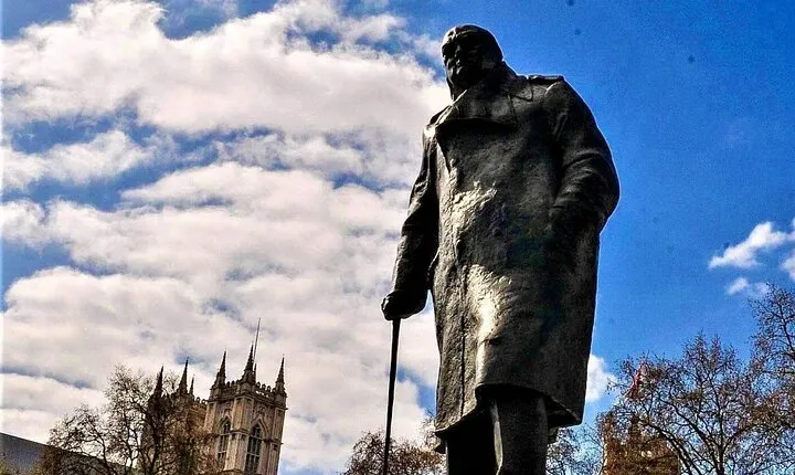 Churchill's Wartime London Walking Tour
