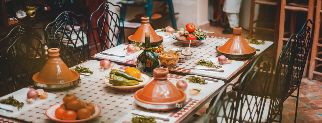 Moroccan cooking class in Marrakech