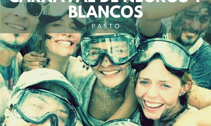 Tour to the Carnival of Blacks and Whites of Pasto 7 days