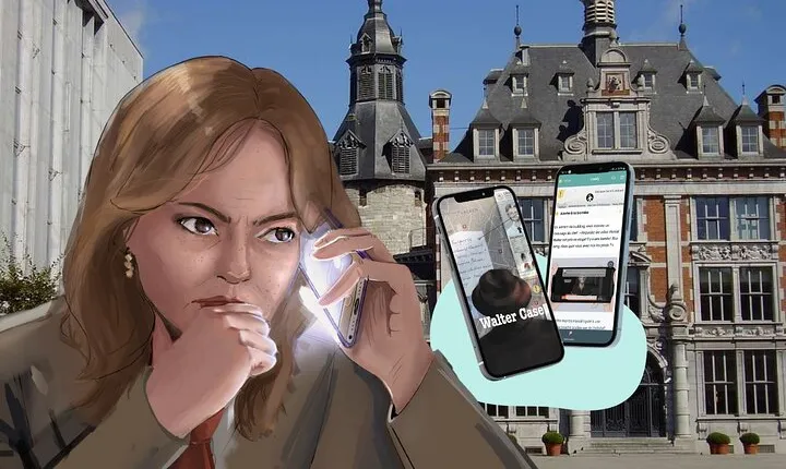 Discover Namur while playing! Escape game - The Walter case