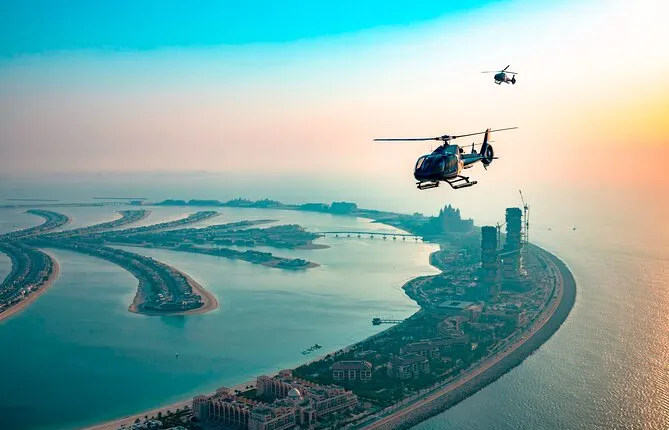 Dubai Helicopter Tour