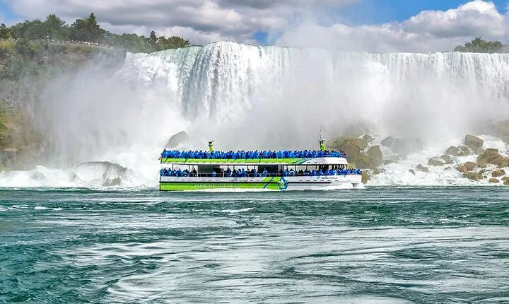 The iconic Boat Ride- Maid of the Mist ticket- Best selling Tour! Get Tickets
