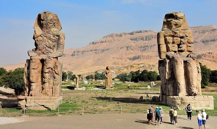 Enjoy Luxor Day Tour from Cairo by plane With Camel Ride & Lunch in a Felucca